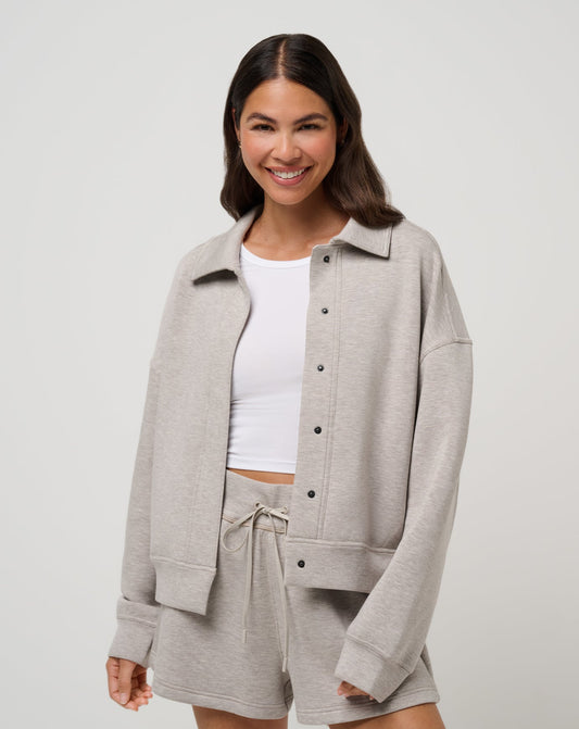 Travis Mathew For Sale Cloudscape Button Down Women