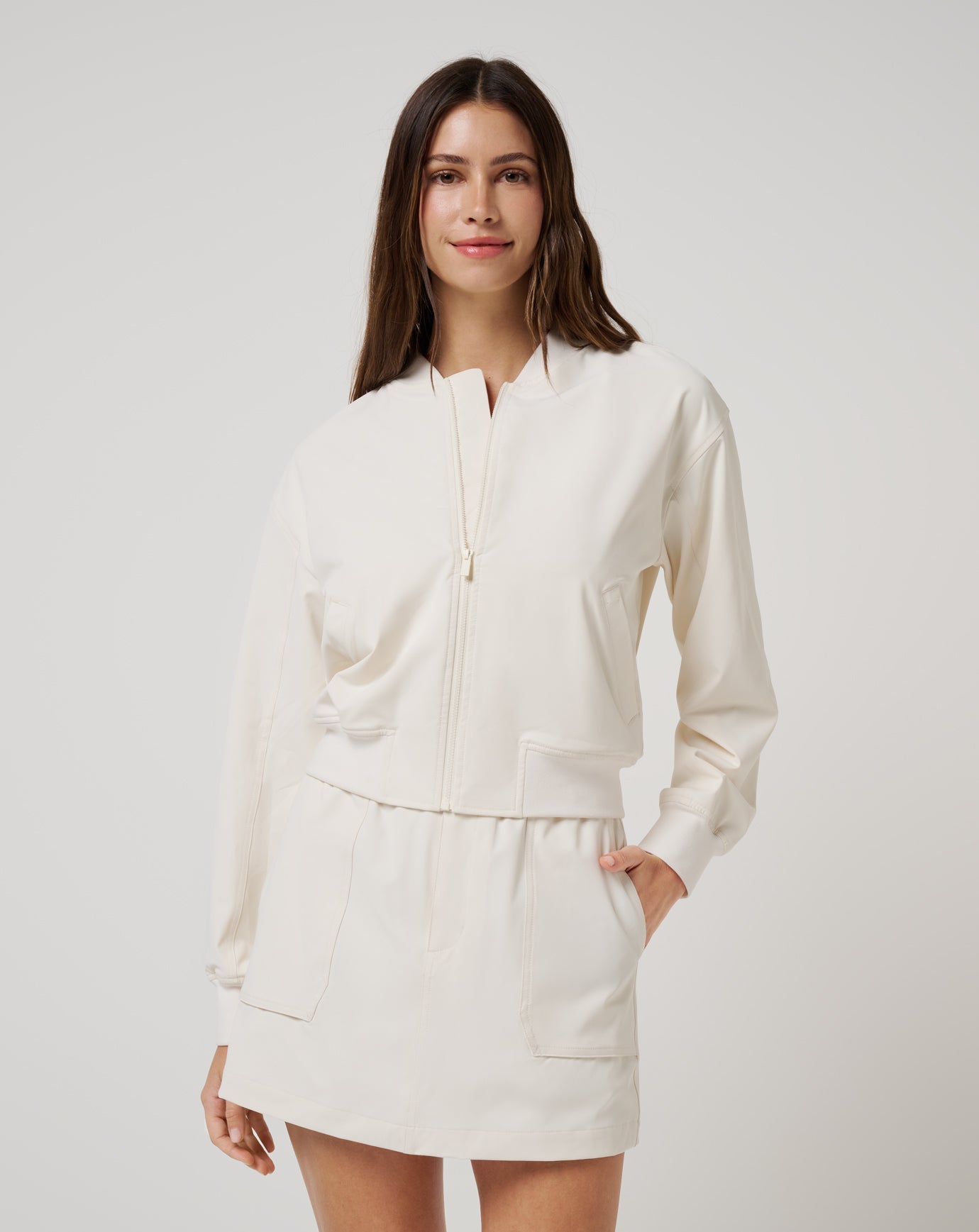 Travis Mathew Sale Boynton Bomber Women