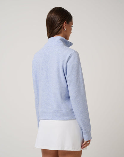 Travis Mathew Outlets Cloud Fleece Half Zip 2.0 Women|Golf