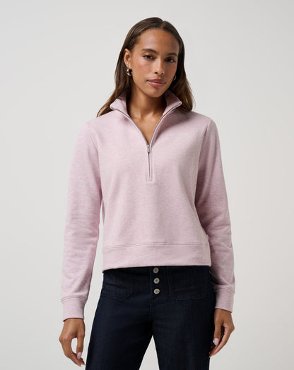Travis Mathew For Sale Cloud Fleece Half Zip 2.0 Women|Golf