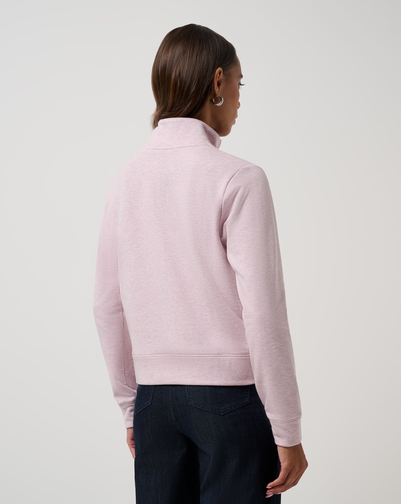 Travis Mathew For Sale Cloud Fleece Half Zip 2.0 Women|Golf