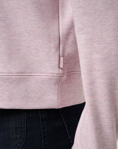 Travis Mathew For Sale Cloud Fleece Half Zip 2.0 Women|Golf