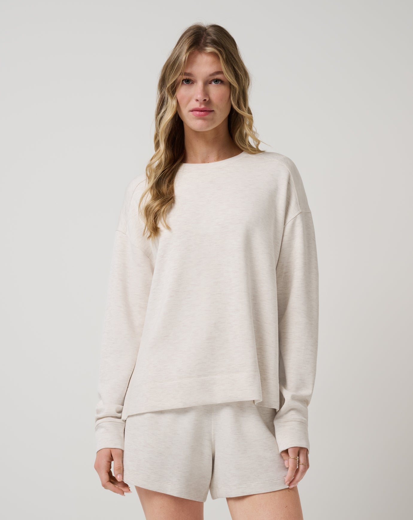 Travis Mathew US Skyloft Soft Crew Women