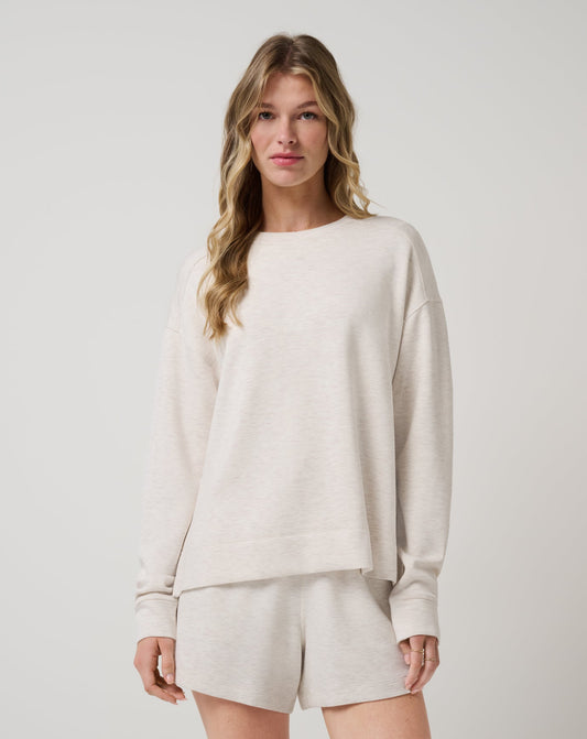 Travis Mathew US Skyloft Soft Crew Women