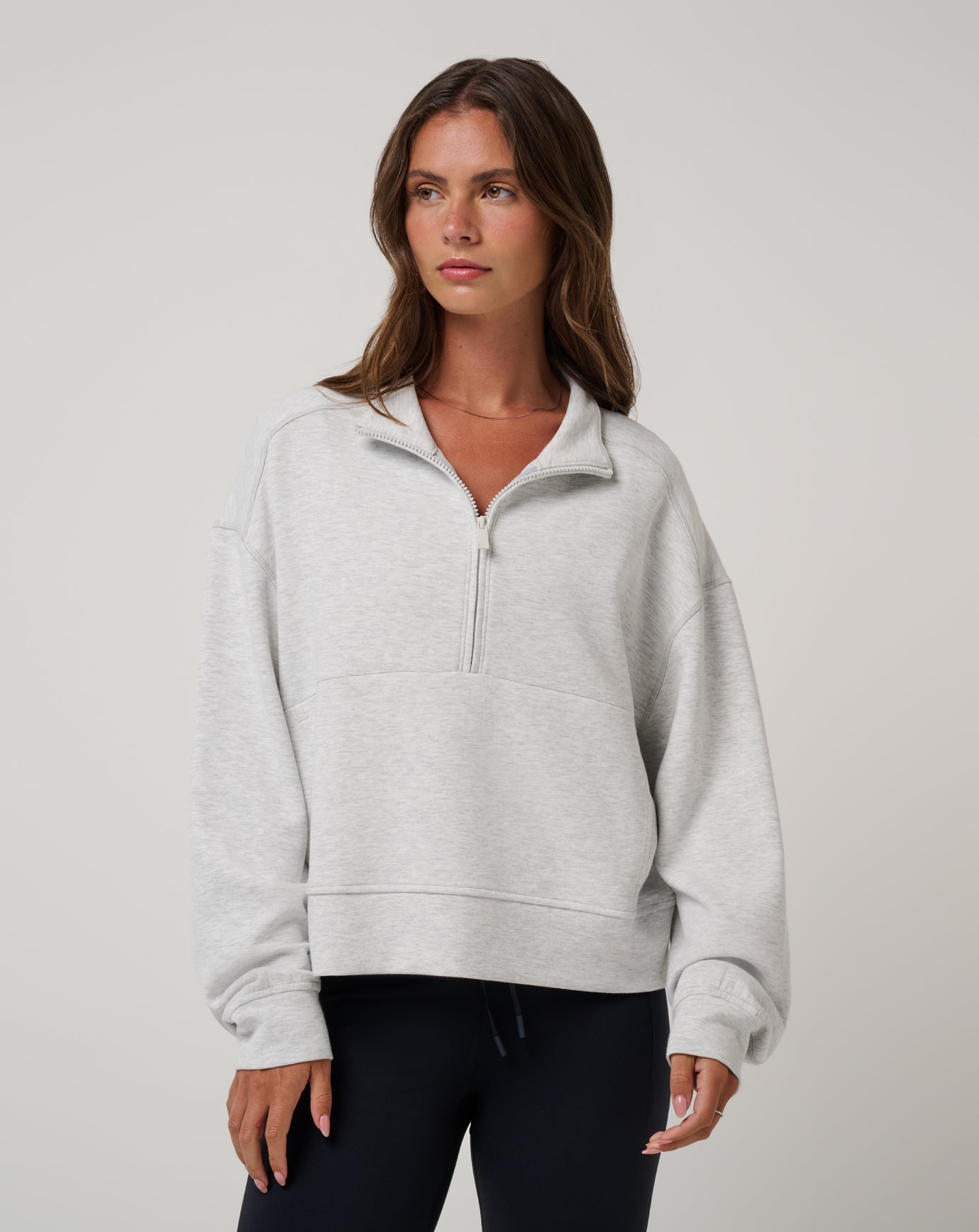 Travis Mathew Sale Skyloft Soft Half Zip 2.0 Women|Golf