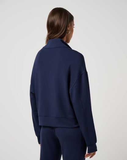 Travis Mathew Discount Skyloft Soft Half Zip 2.0 Women|Golf