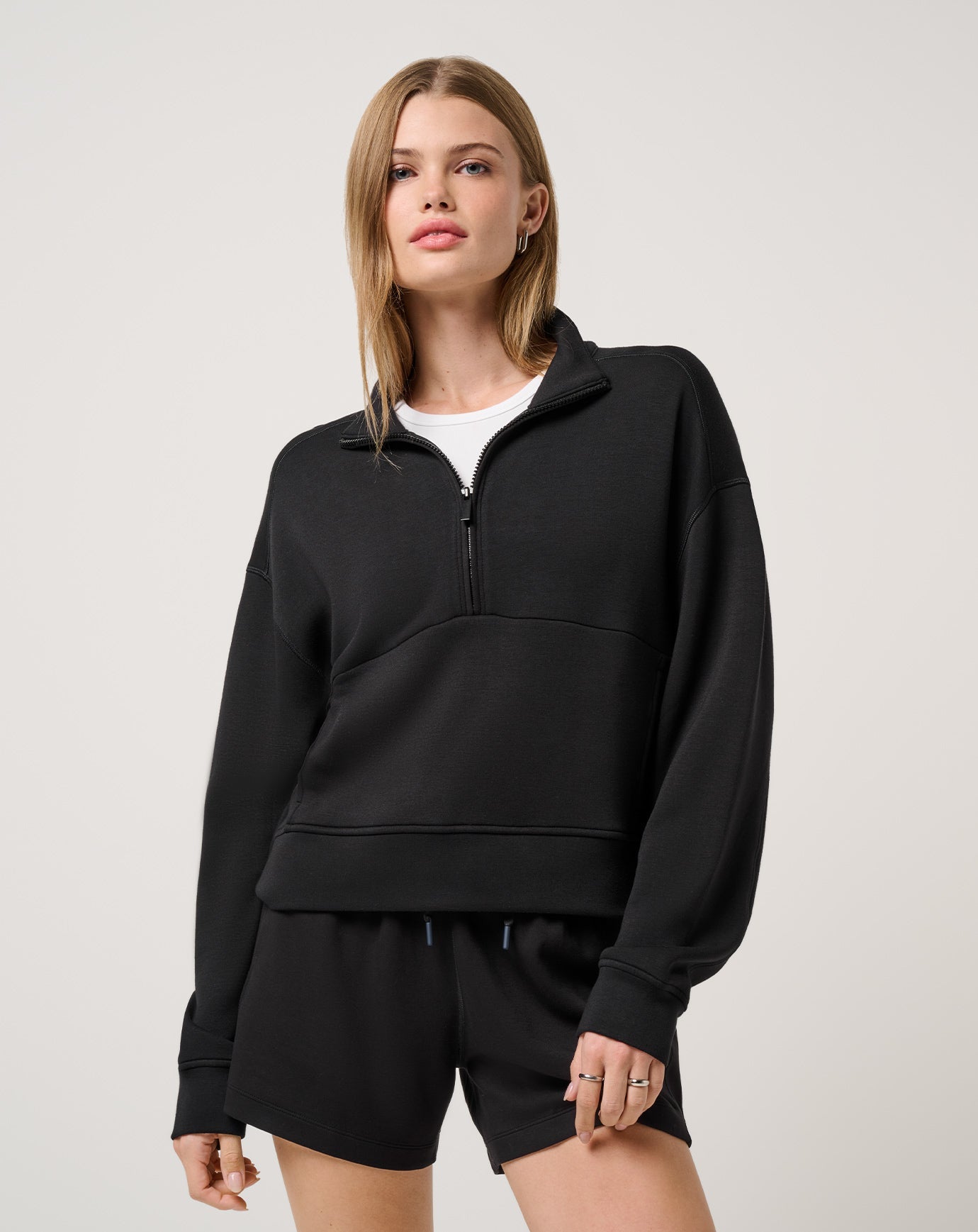 Travis Mathew Outlets Skyloft Soft Half Zip 2.0 Women|Golf