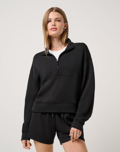 Travis Mathew Outlets Skyloft Soft Half Zip 2.0 Women|Golf