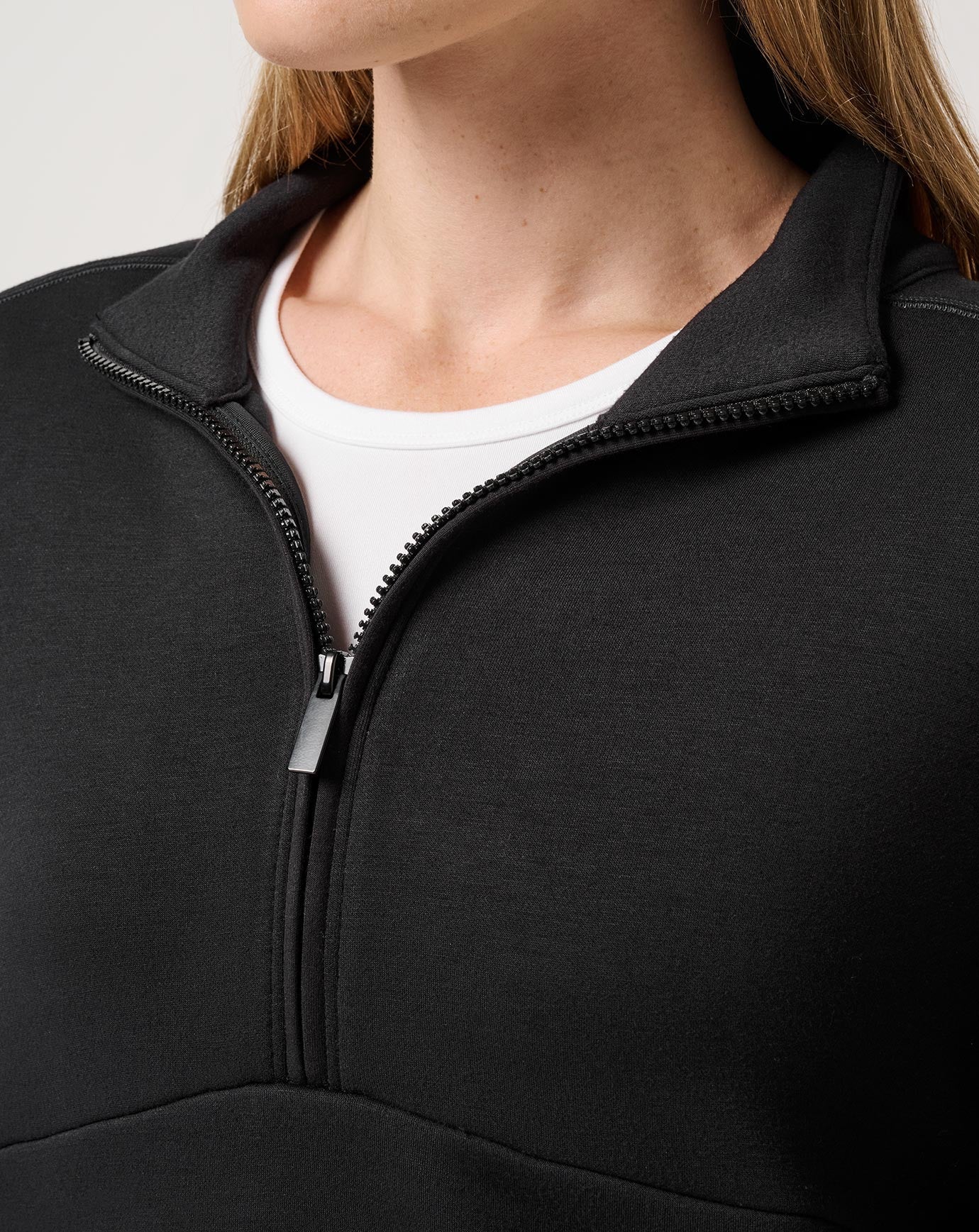 Travis Mathew Outlets Skyloft Soft Half Zip 2.0 Women|Golf