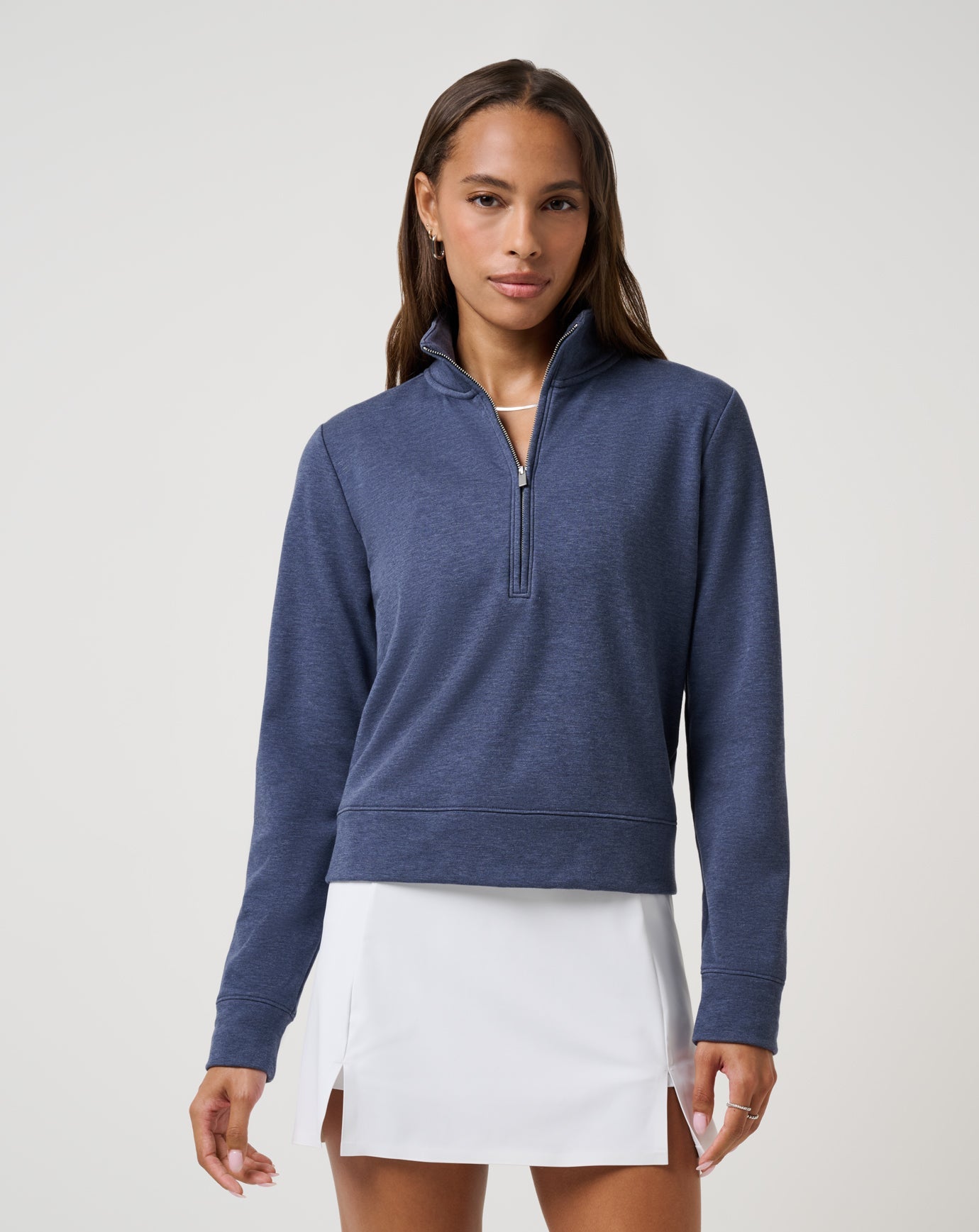 Travis Mathew US Cloud Fleece Half Zip 2.0 Women|Golf