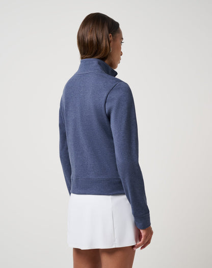 Travis Mathew US Cloud Fleece Half Zip 2.0 Women|Golf