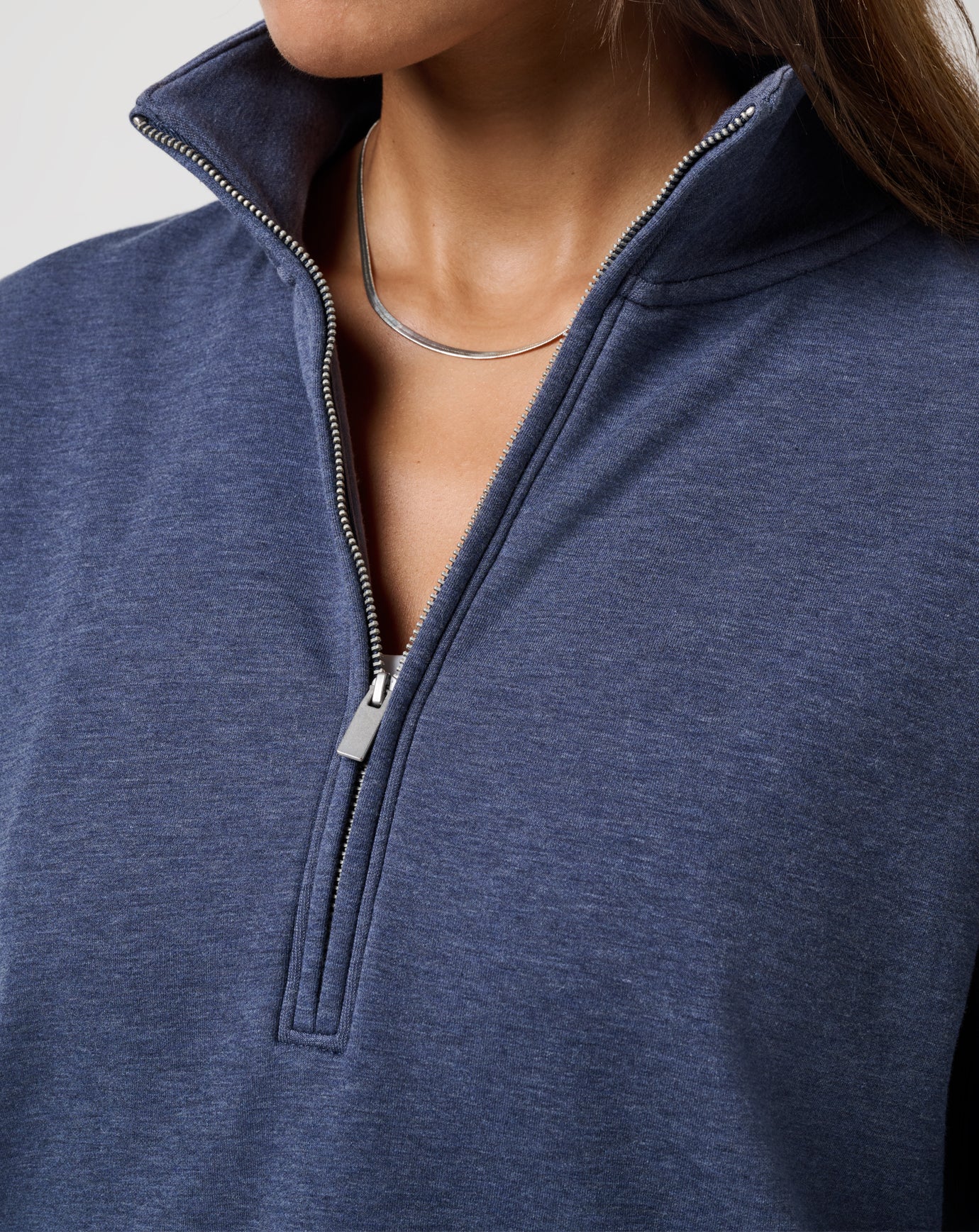 Travis Mathew US Cloud Fleece Half Zip 2.0 Women|Golf