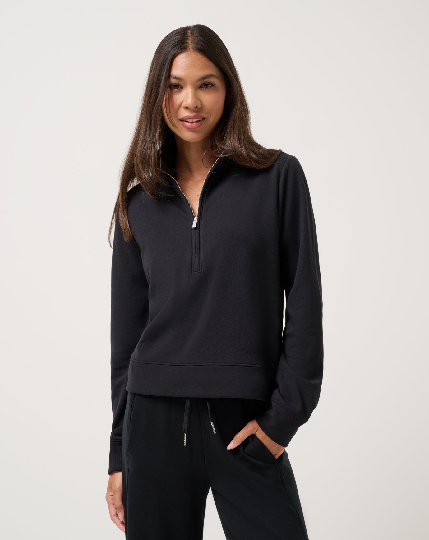 Travis Mathew Online Cloud Fleece Half Zip 2.0 Women|Golf