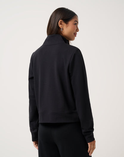 Travis Mathew Online Cloud Fleece Half Zip 2.0 Women|Golf