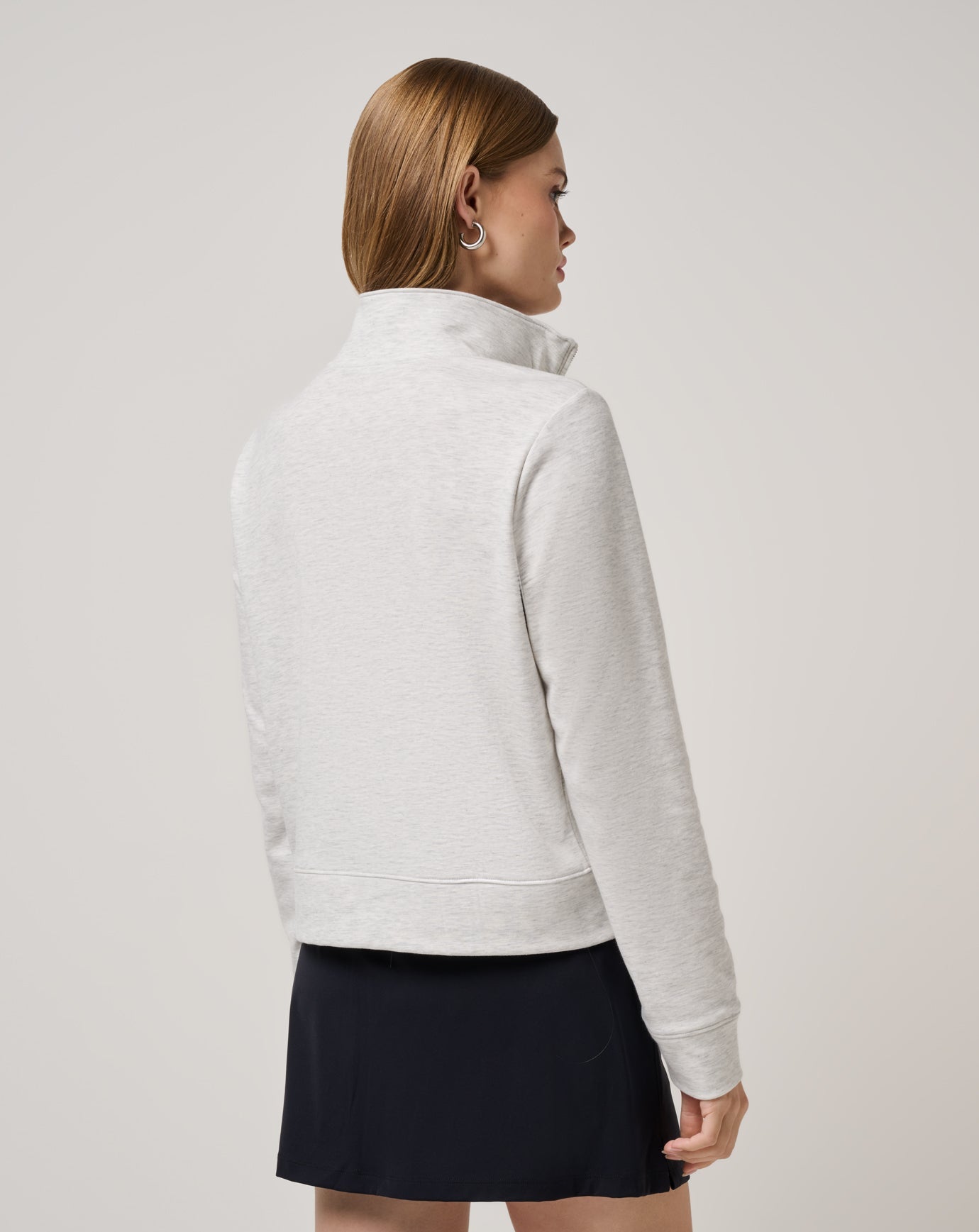 Travis Mathew Discount Cloud Fleece Half Zip 2.0 Women|Golf