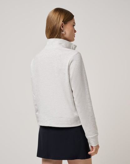 Travis Mathew Discount Cloud Fleece Half Zip 2.0 Women|Golf