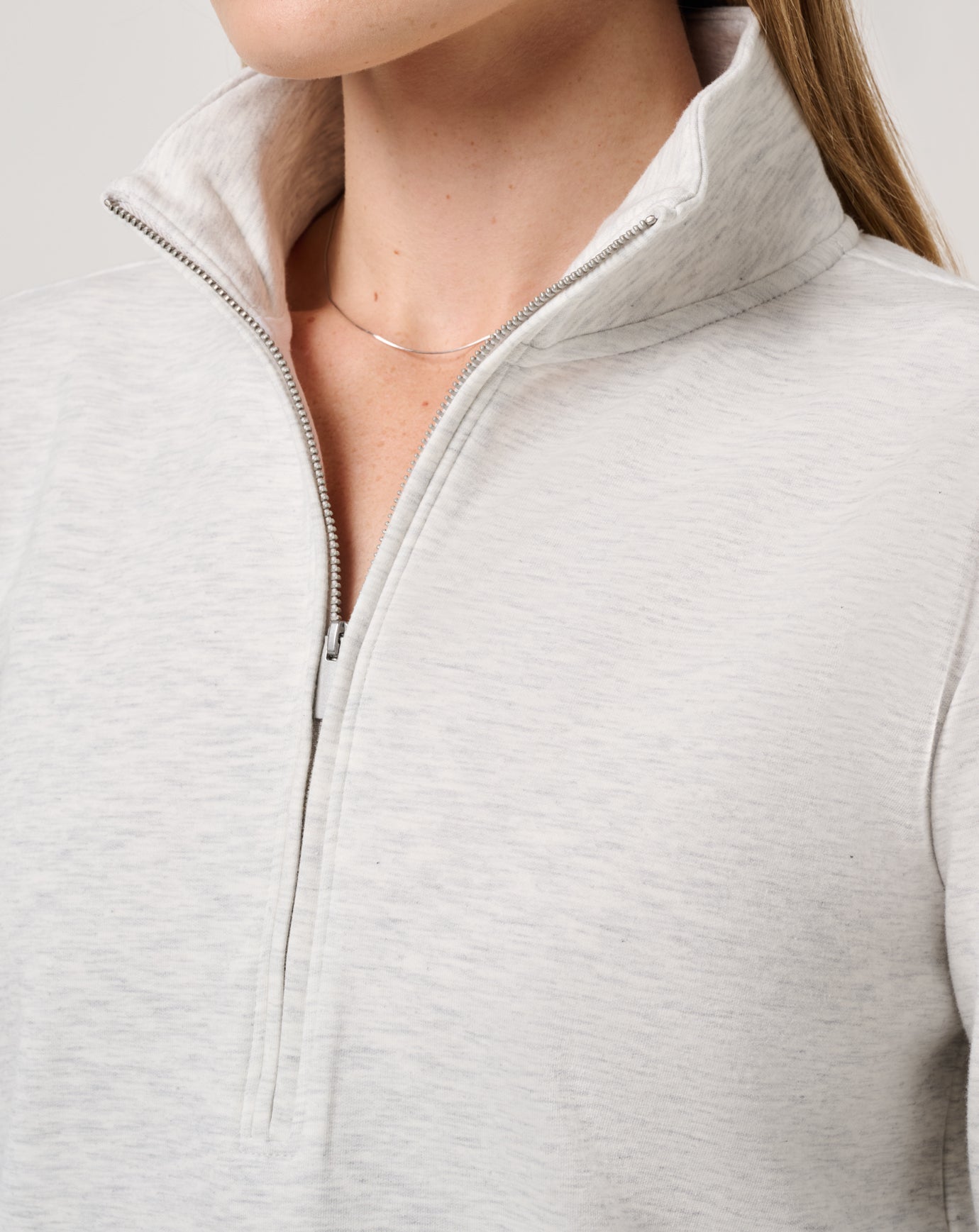 Travis Mathew Discount Cloud Fleece Half Zip 2.0 Women|Golf