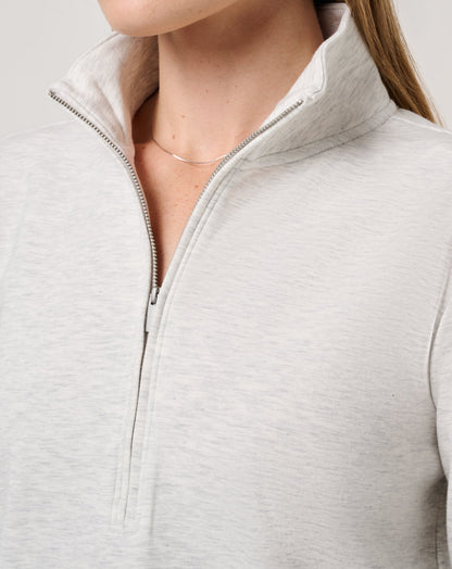 Travis Mathew Discount Cloud Fleece Half Zip 2.0 Women|Golf