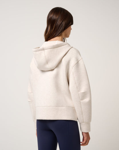 Travis Mathew Outlets Cloudscape Zip Hood Women
