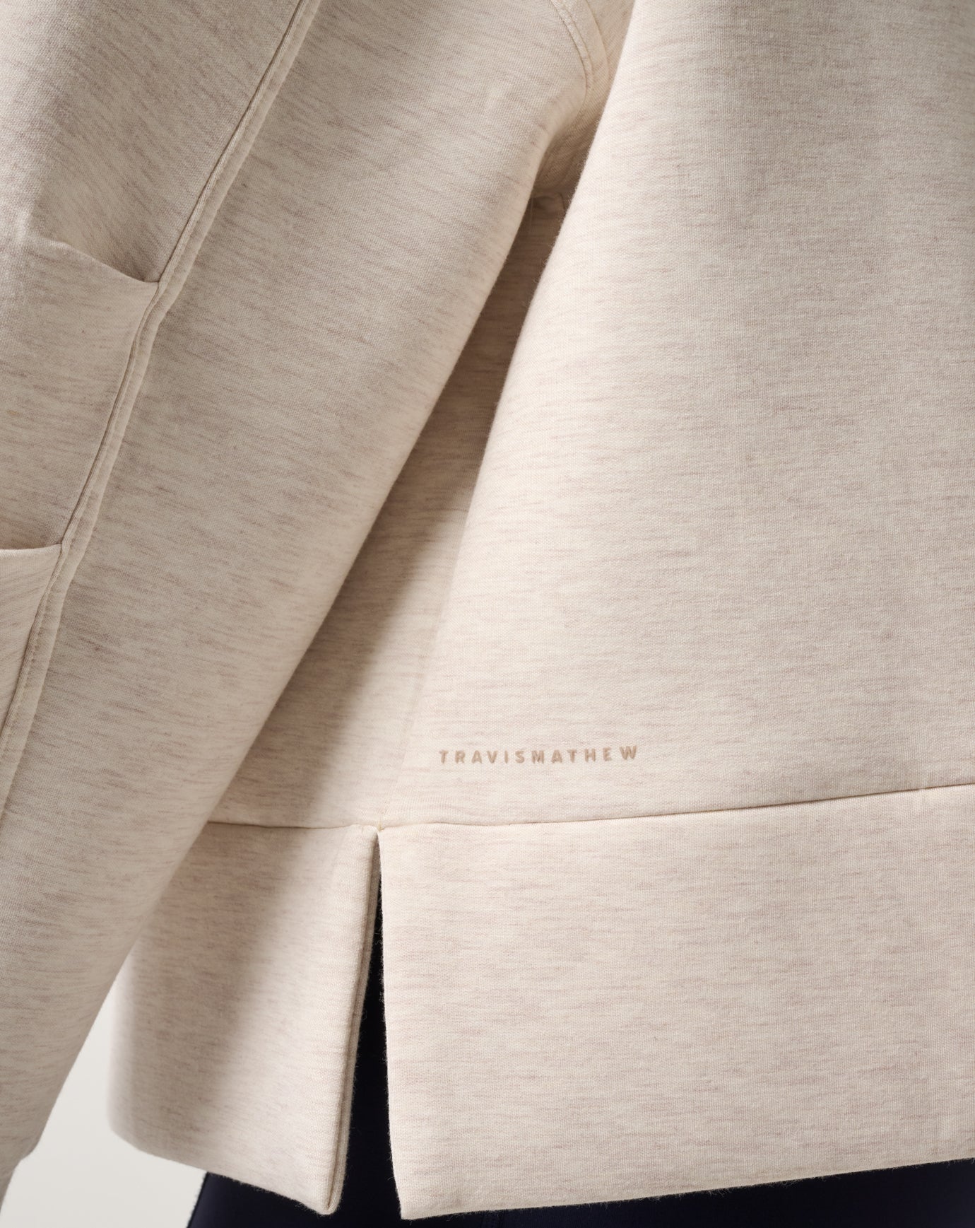 Travis Mathew Outlets Cloudscape Zip Hood Women