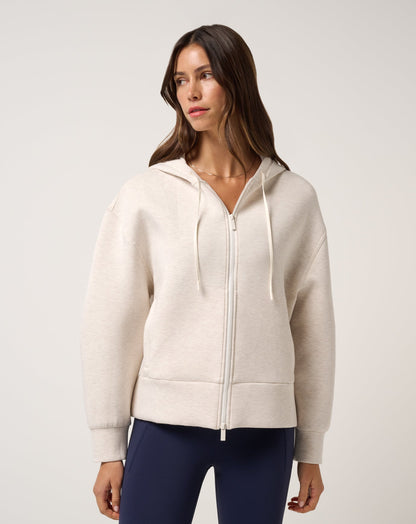 Travis Mathew Outlets Cloudscape Zip Hood Women