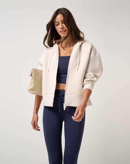 Travis Mathew Outlets Cloudscape Zip Hood Women