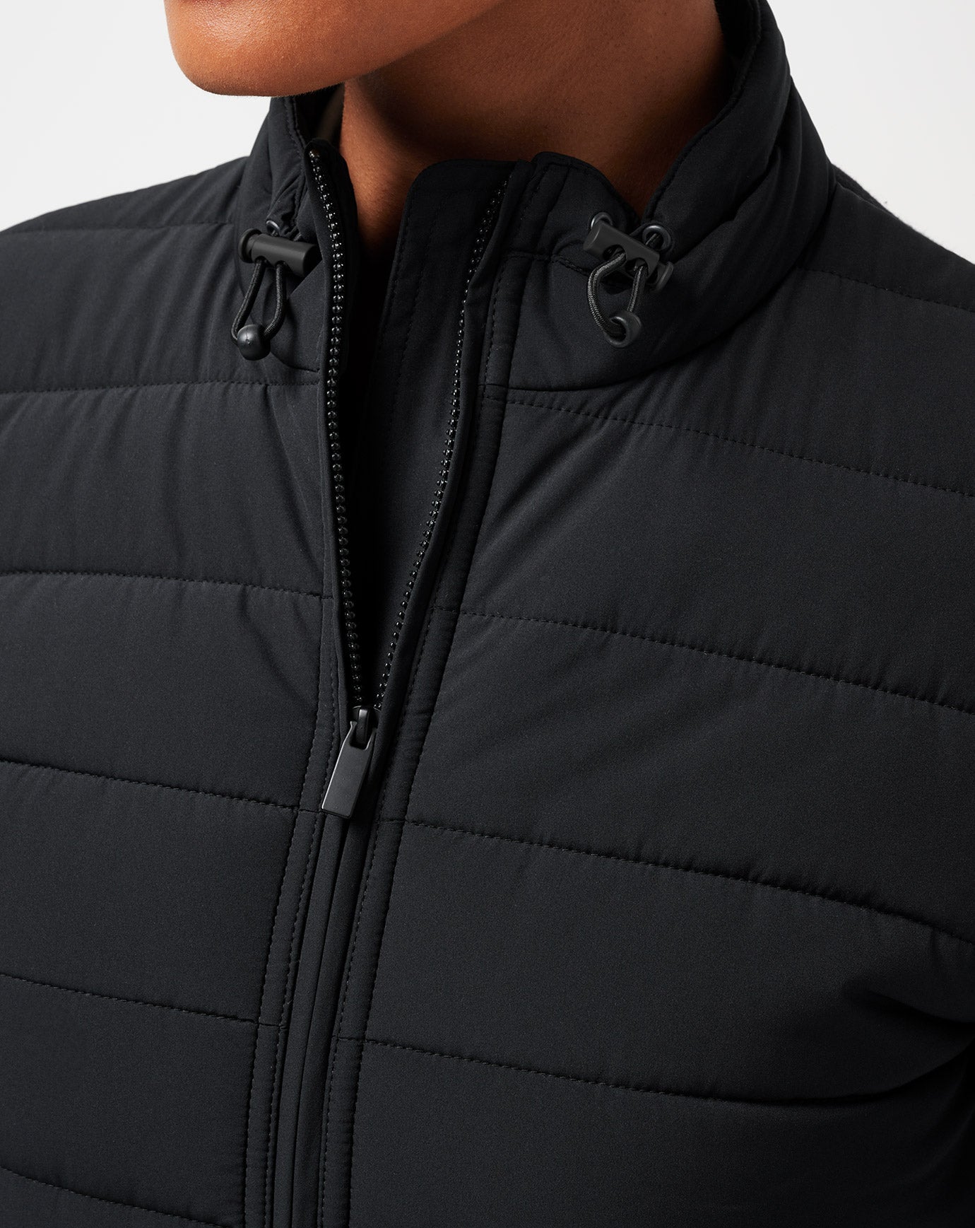 Travis Mathew Online Skyloft Soft Espresso Martini Full Zip Women|Golf