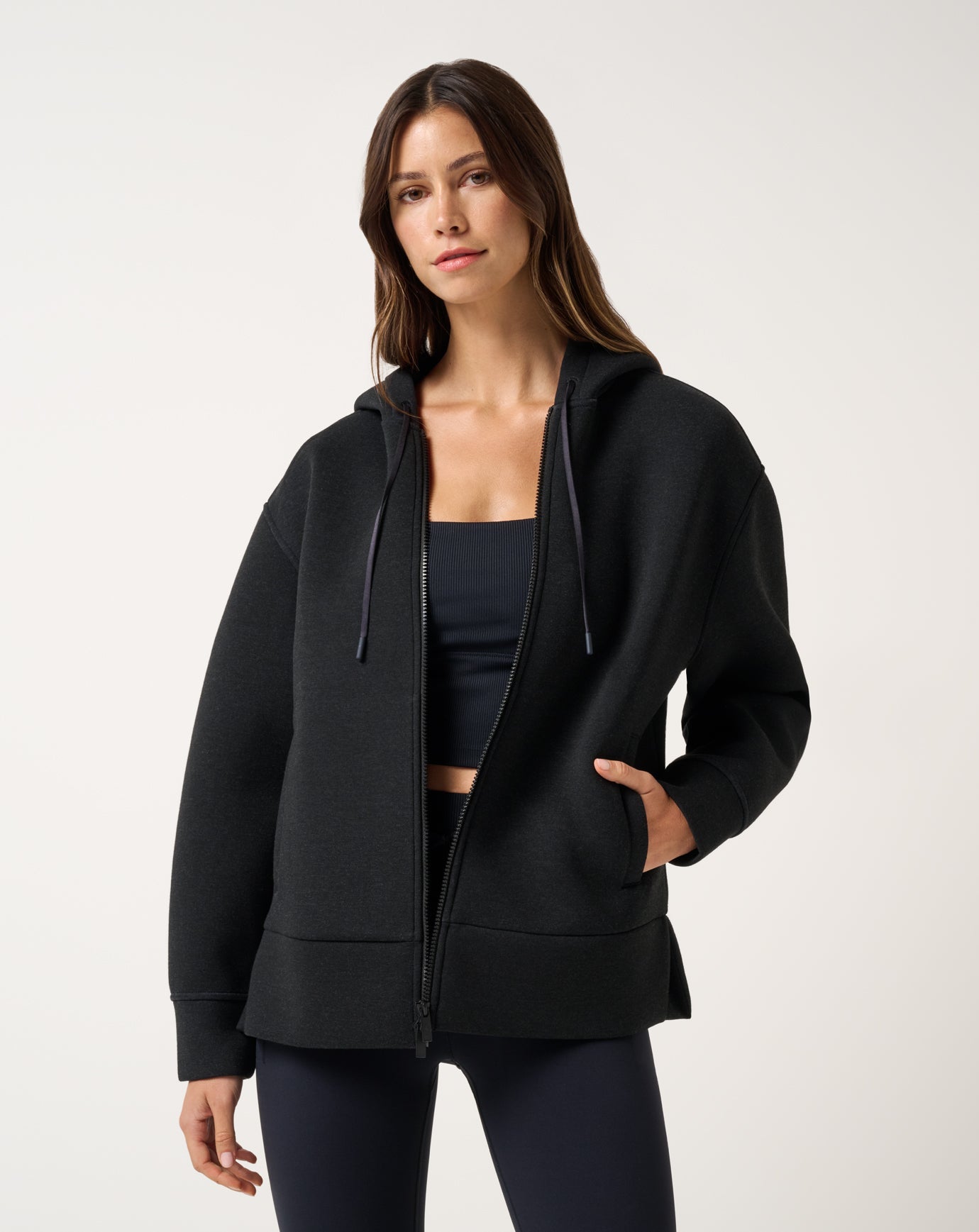 Travis Mathew Sale Cloudscape Zip Hood Women