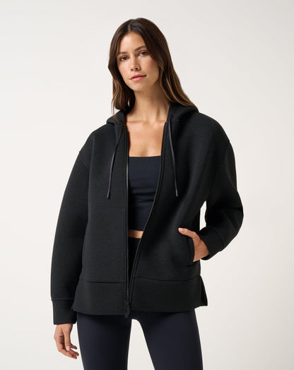 Travis Mathew Sale Cloudscape Zip Hood Women