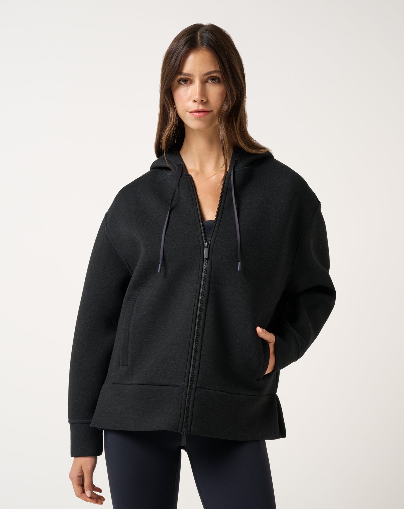 Travis Mathew Sale Cloudscape Zip Hood Women