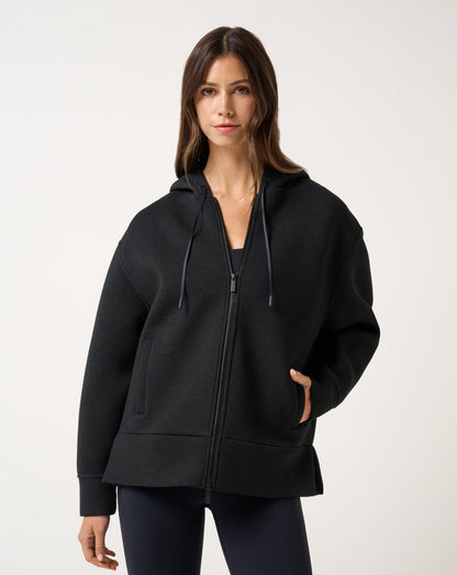 Travis Mathew Sale Cloudscape Zip Hood Women