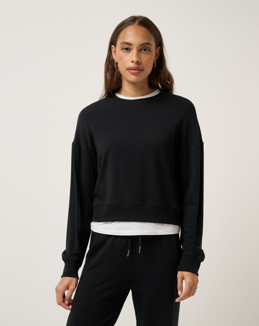 Travis Mathew Outlets Cloud Terry Crew Women