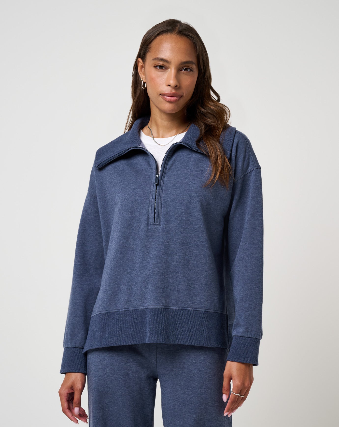 Travis Mathew Sale Save The Day Cloud Half Zip 2.0 Women
