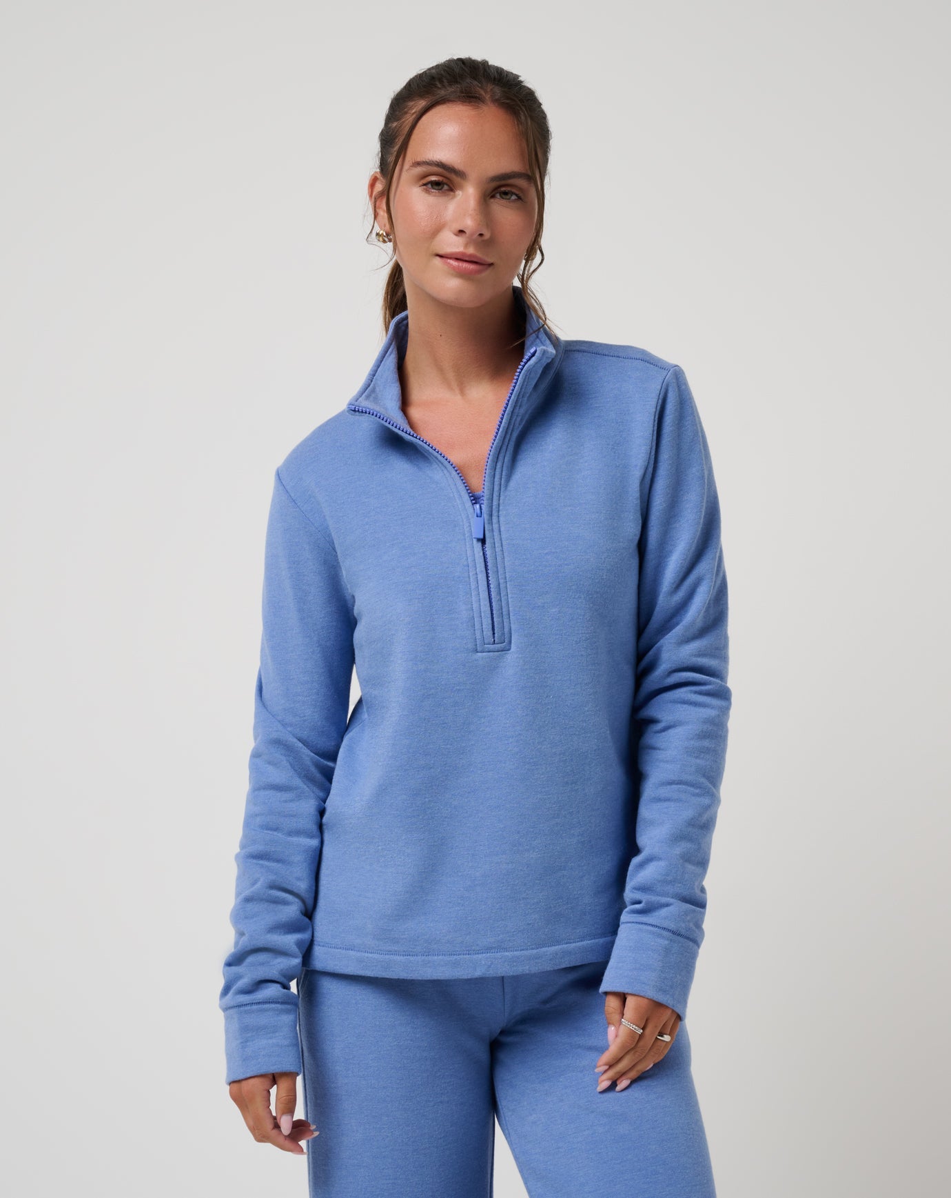 Travis Mathew Outlets Chance Encounter 2.0 Cloud Half Zip Women