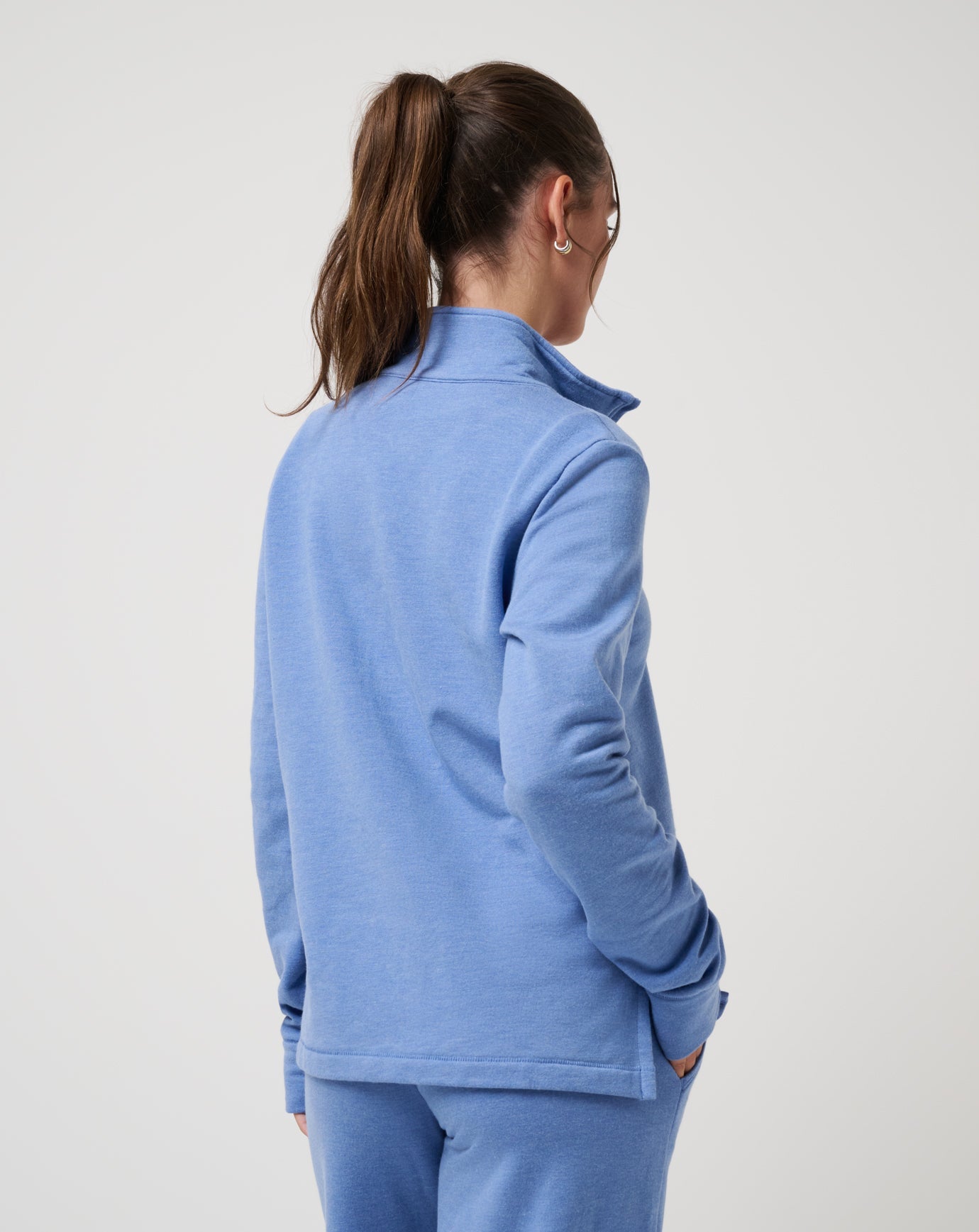 Travis Mathew Outlets Chance Encounter 2.0 Cloud Half Zip Women