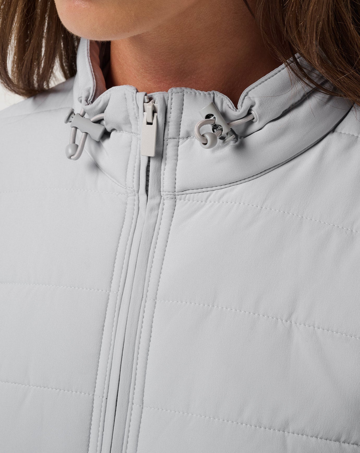 Travis Mathew For Sale Skyloft Soft Espresso Martini Full Zip Women|Golf