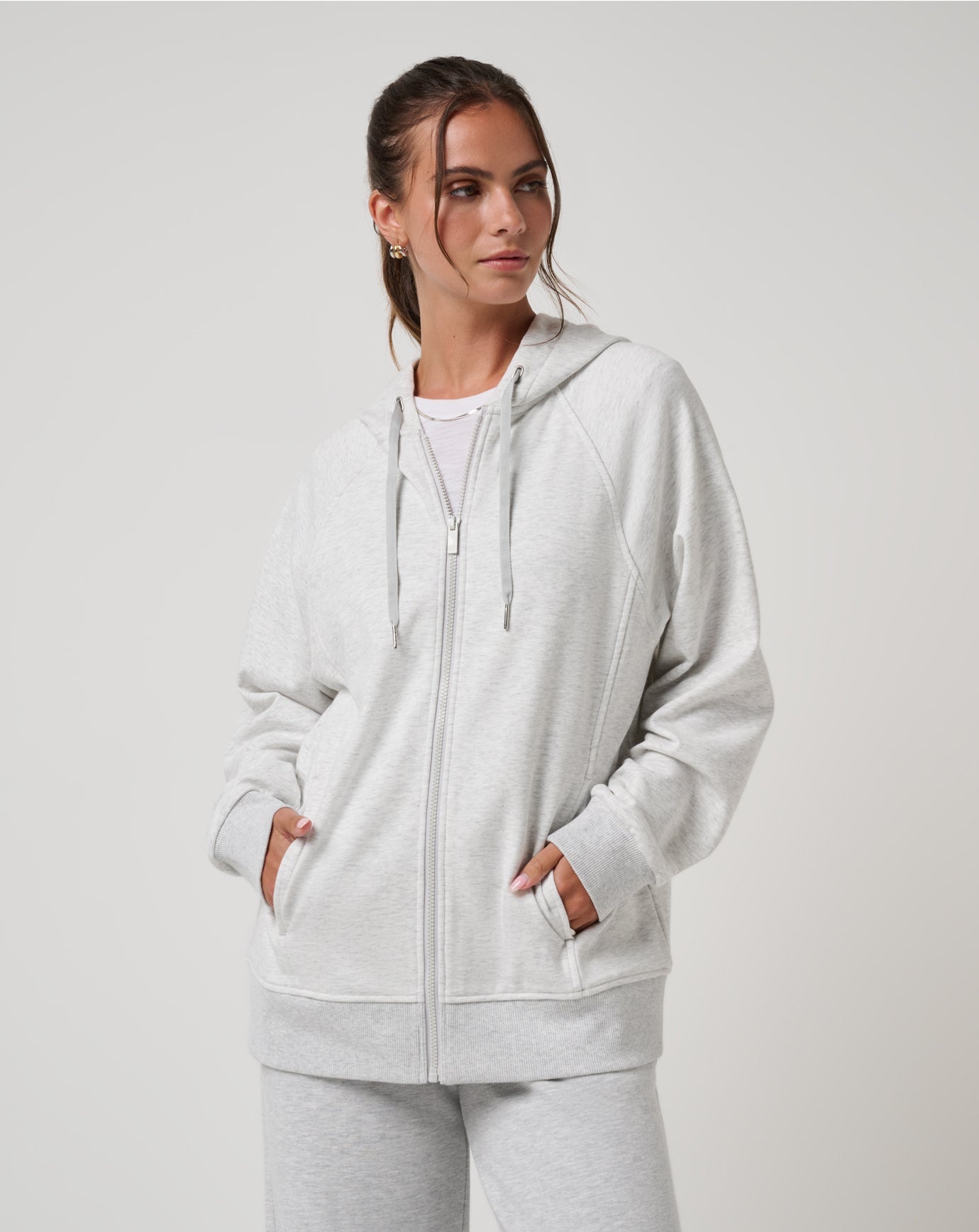 Travis Mathew Online Off Script 2.0 Cloud Full Zip Hoodie Women