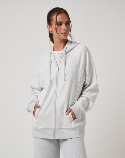 Travis Mathew Online Off Script 2.0 Cloud Full Zip Hoodie Women