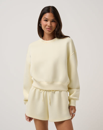 Travis Mathew Discount Cloudscape Pullover Women