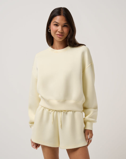 Travis Mathew Discount Cloudscape Pullover Women