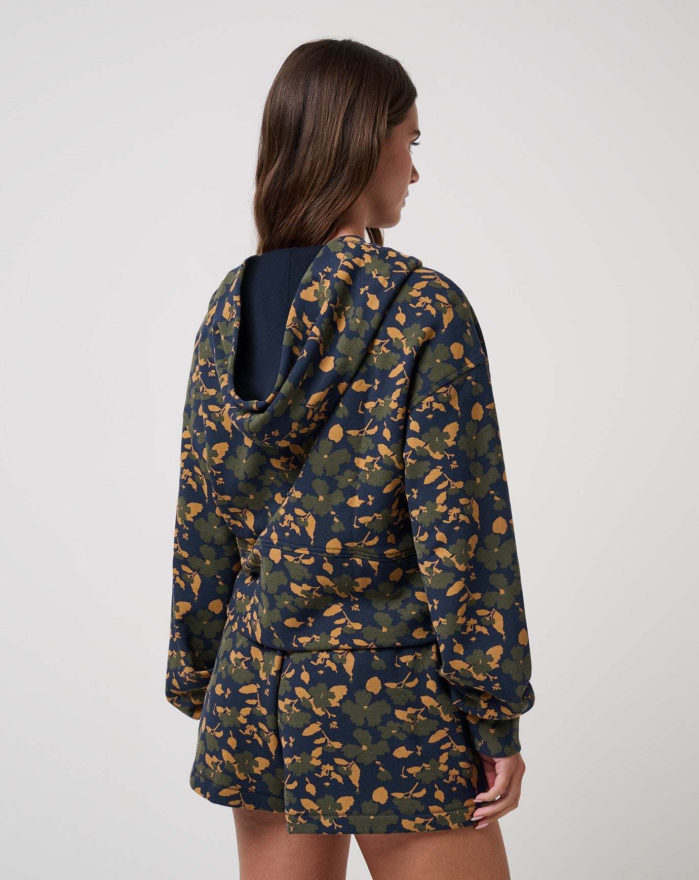 Travis Mathew For Sale Cloud Fleece Printed Hoodie Women