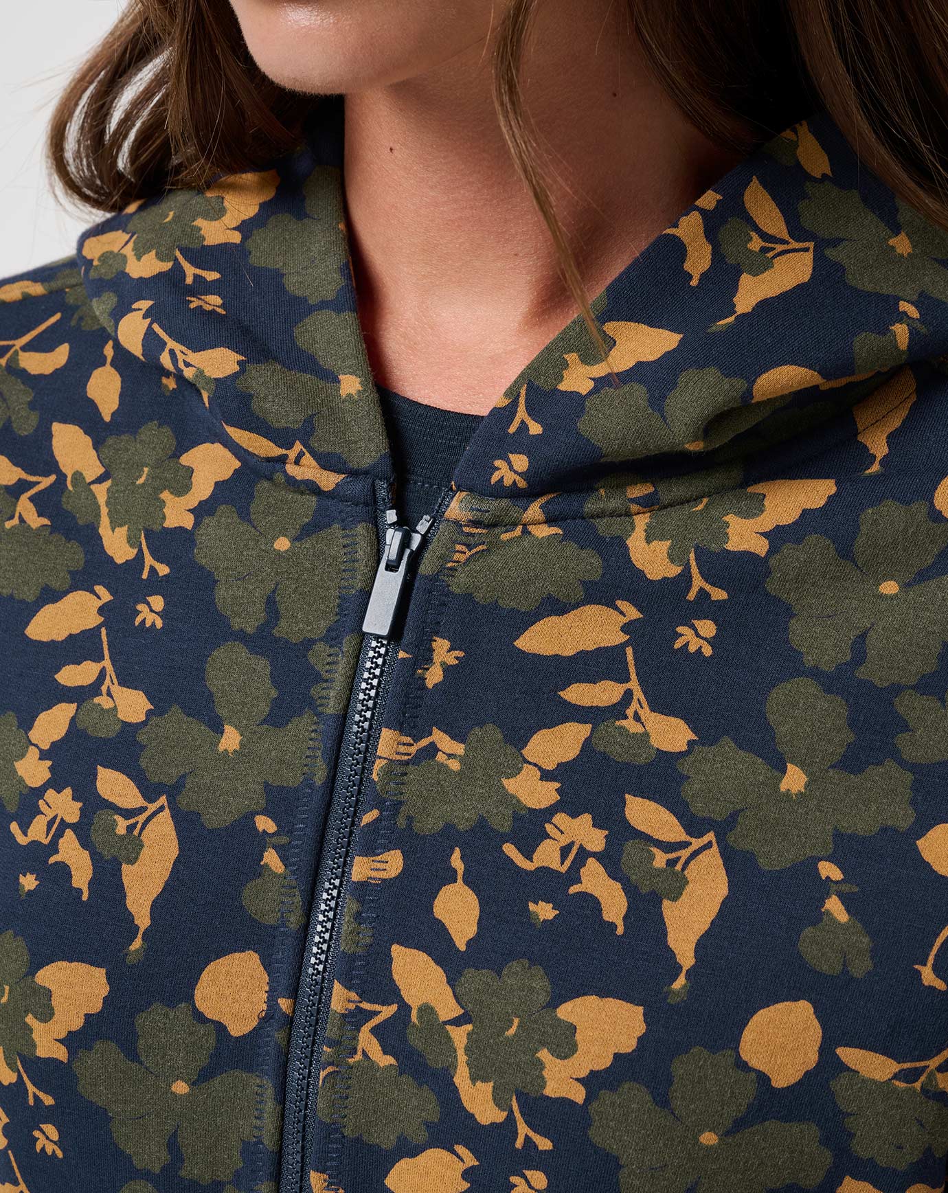 Travis Mathew For Sale Cloud Fleece Printed Hoodie Women