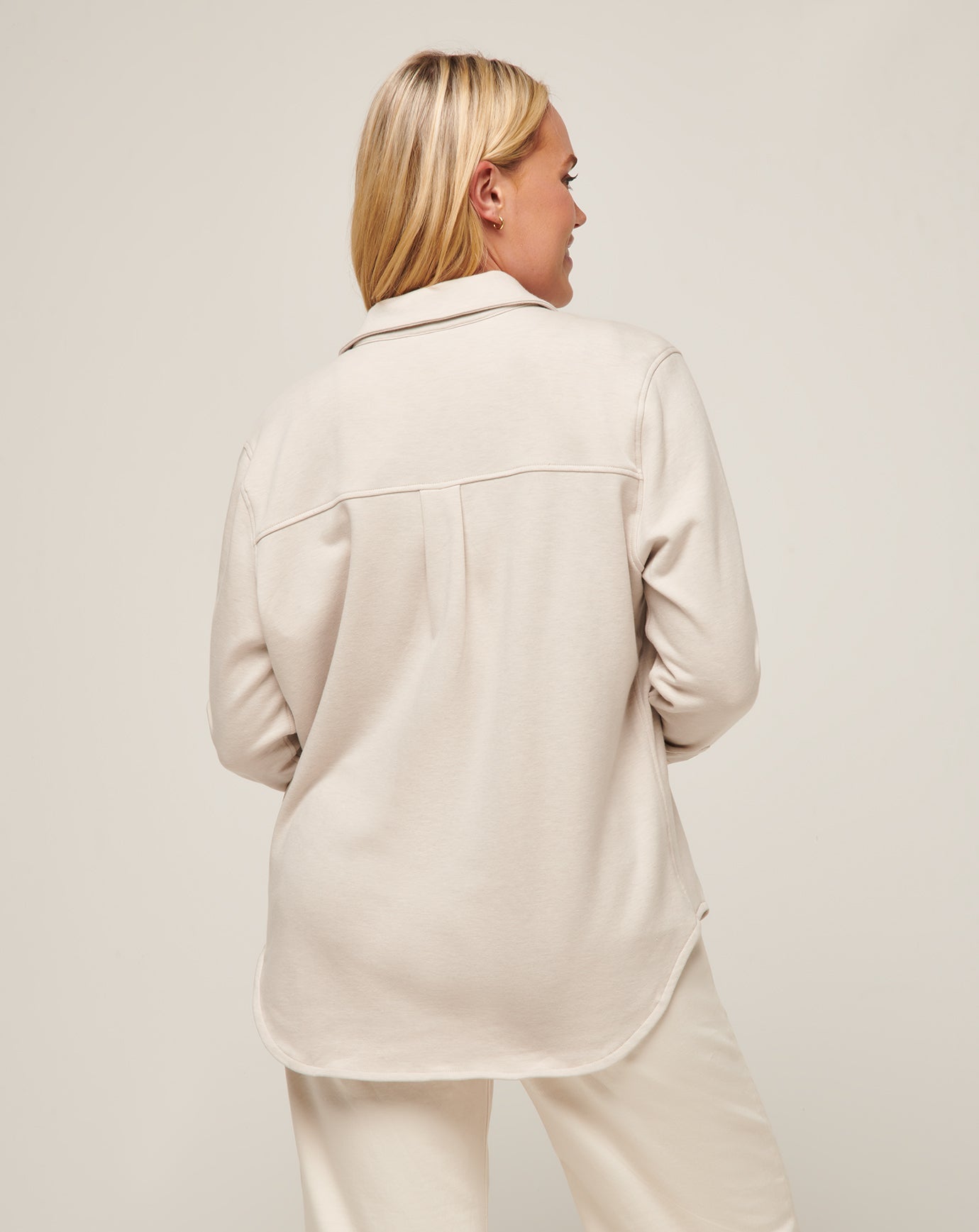 Travis Mathew Outlets Cloud Fleece Shacket Women