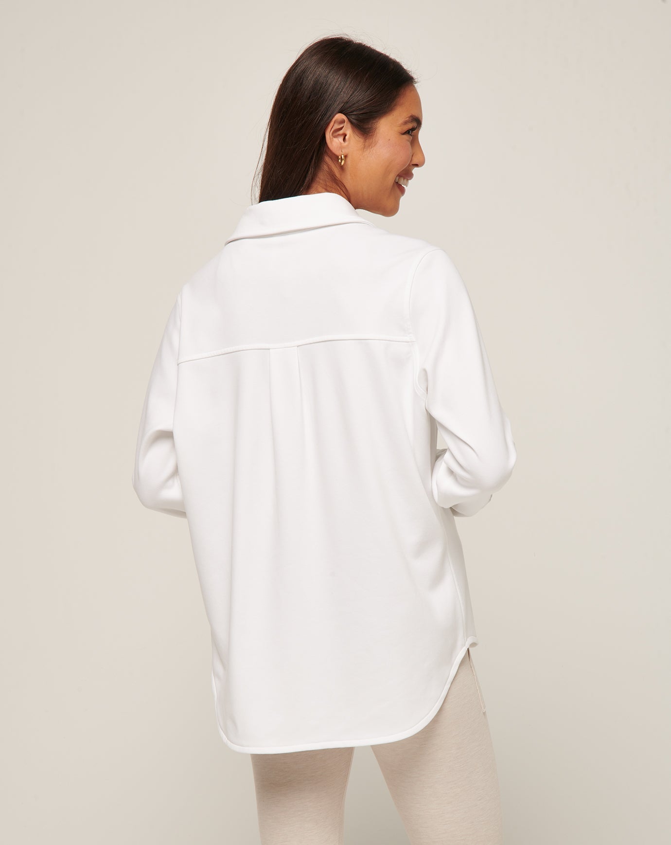 Travis Mathew For Sale Cloud Fleece Shacket Women