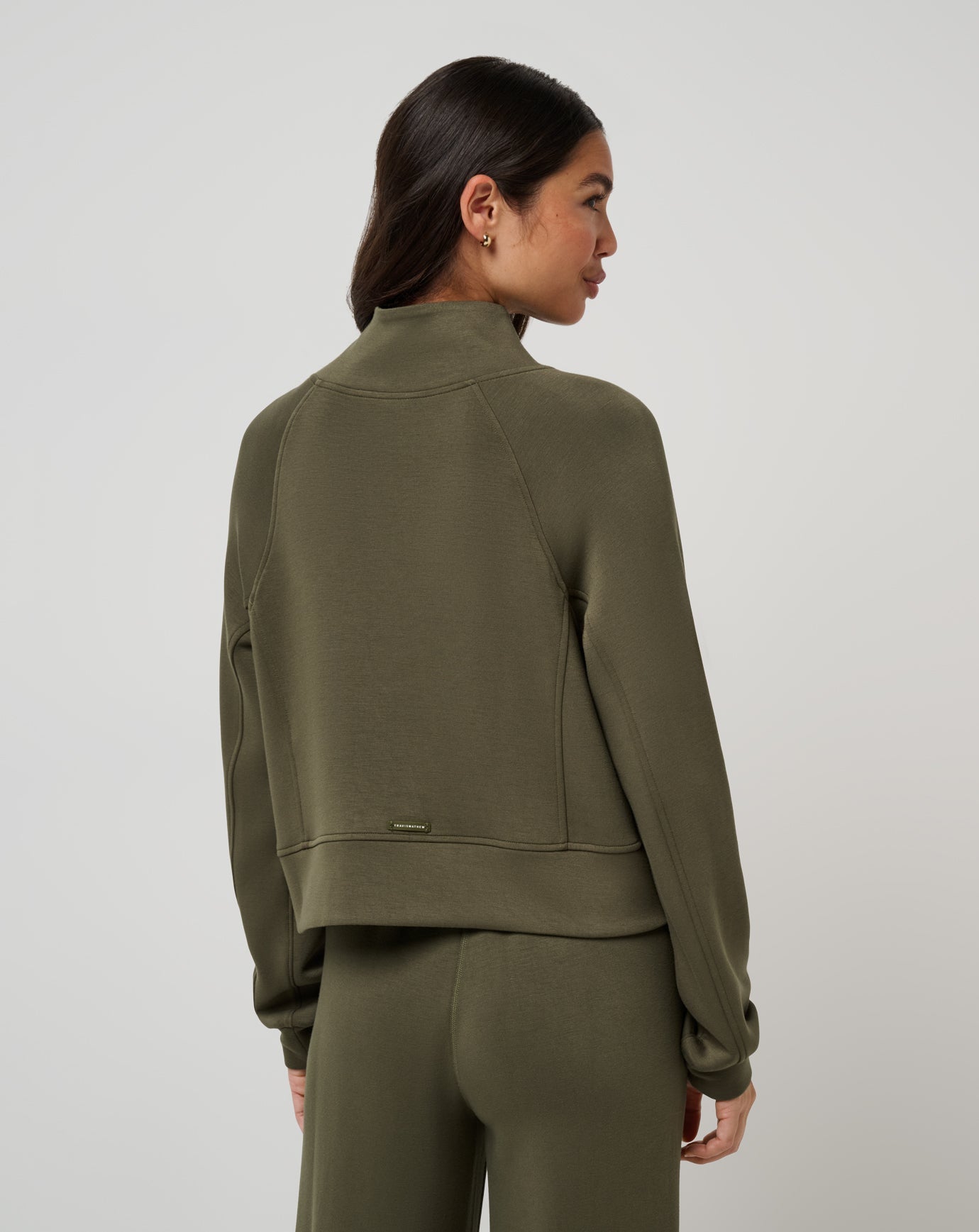 Travis Mathew US Skyloft Soft Funnel Neck Women
