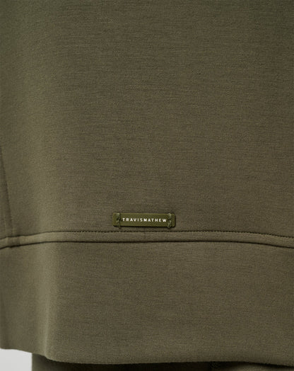 Travis Mathew US Skyloft Soft Funnel Neck Women