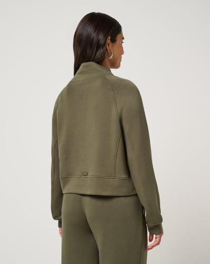 Travis Mathew US Skyloft Soft Funnel Neck Women