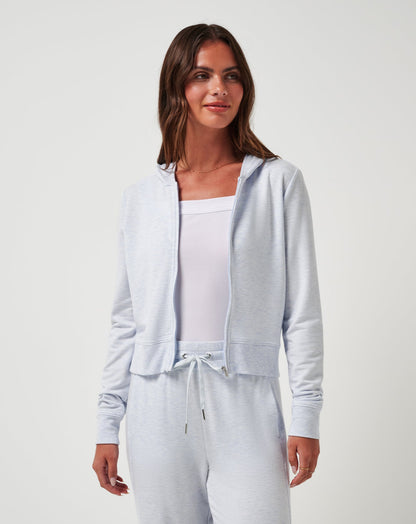 Travis Mathew Sale Cloud Terry Zip Hoodie Women