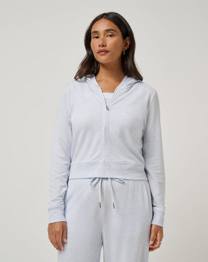 Travis Mathew Sale Cloud Terry Zip Hoodie Women