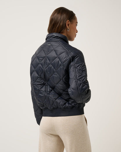 Travis Mathew Discount Lights At Night Quilted Jacket Women